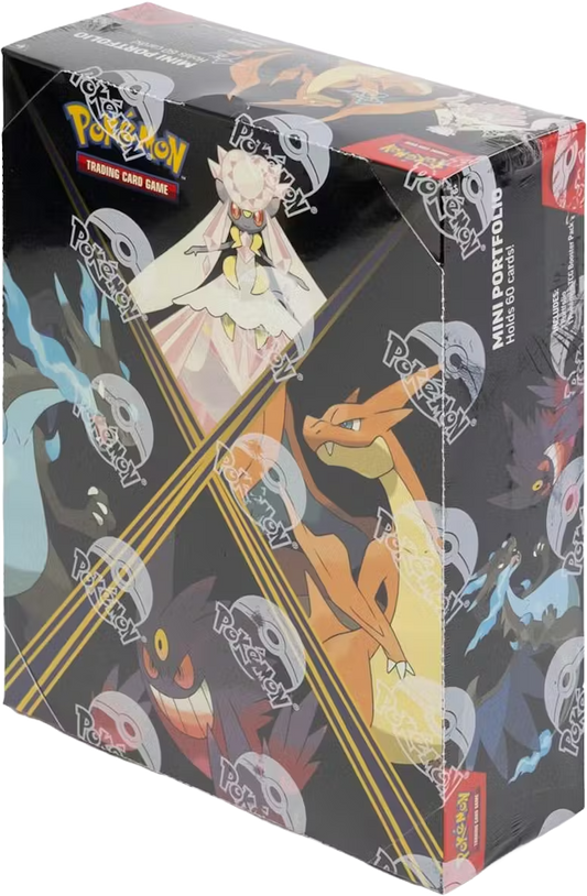 Pokemon - Mega Evolution - Q1 2026 Mini Portfolio Display Box - Phantasmal Flames