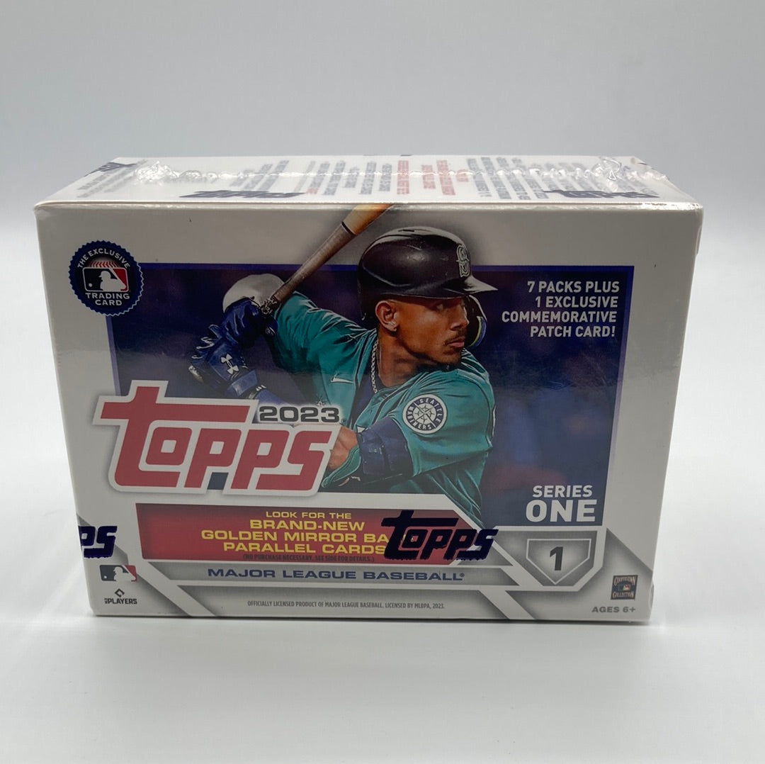 2023 Topps Series One Blaster Box