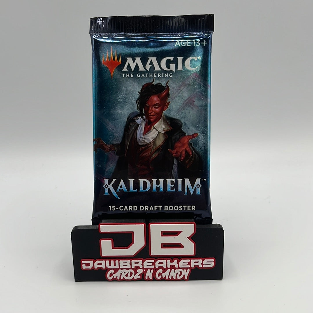 Magic the Gathering - MTG - Kaldheim - Draft Booster Pack