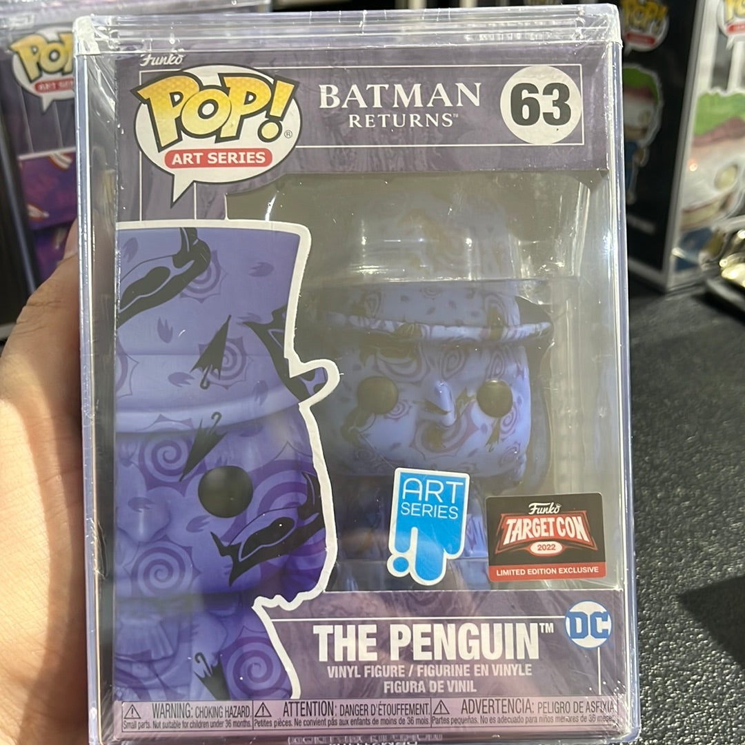 Funko POP!- #63-The Penguin