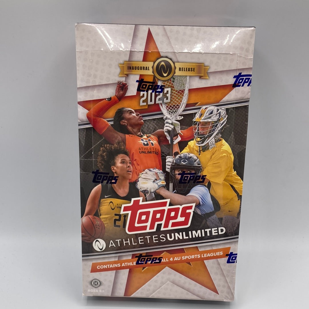 2023 Topps Athletes Unlimited Hobby Box