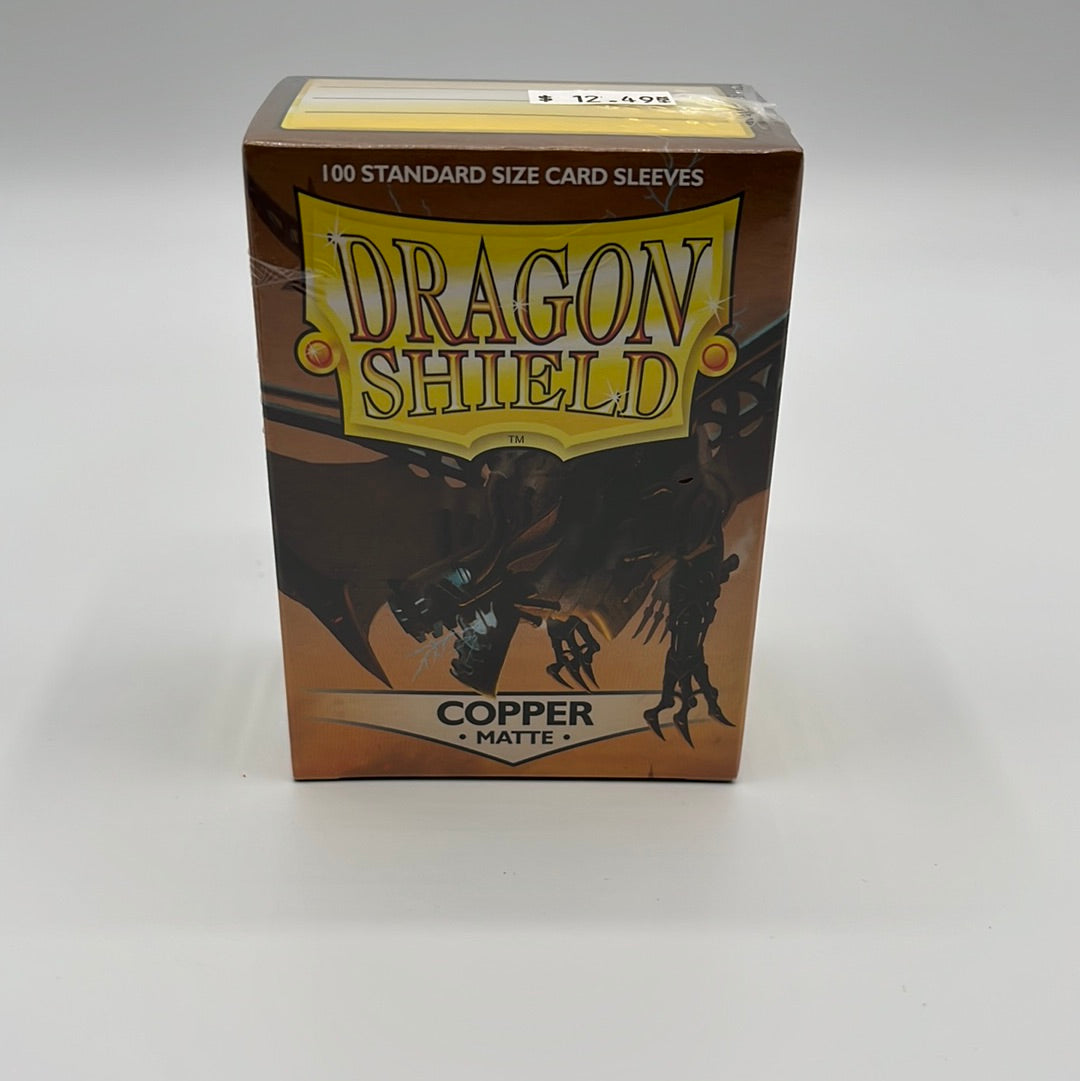 Dragon Shield - 100 Standard Size - Copper Matte