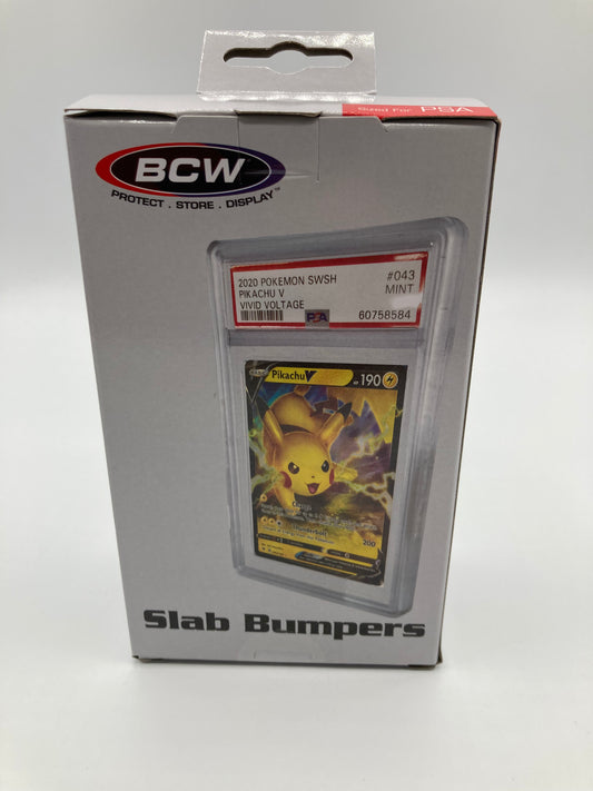 BCW - Slab Bumpers - Clear