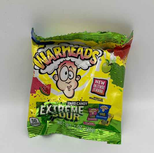 Warheads Extreme Sour