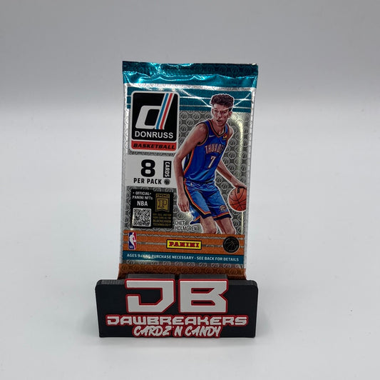 Panini-2022 Donruss NBA Basketball Pack