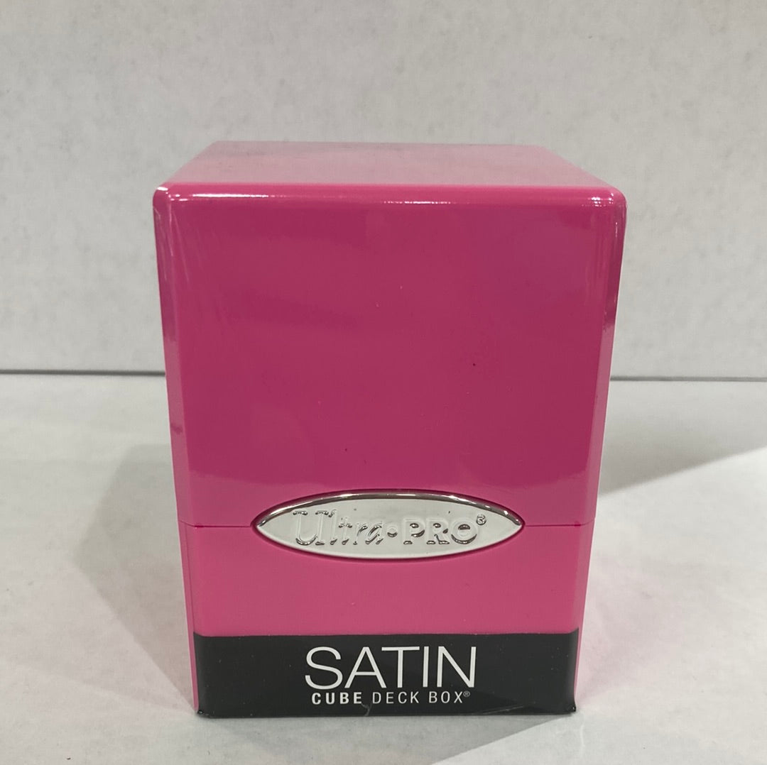 Ultra Pro Satin Deck Box Pink