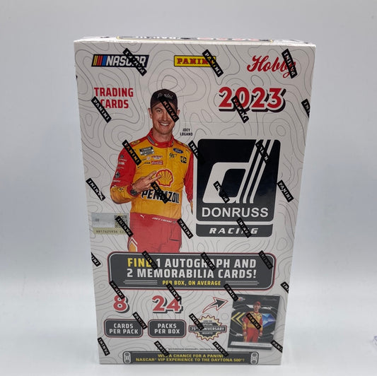 2023 Panini Donruss Nascar Racing Hobby Box