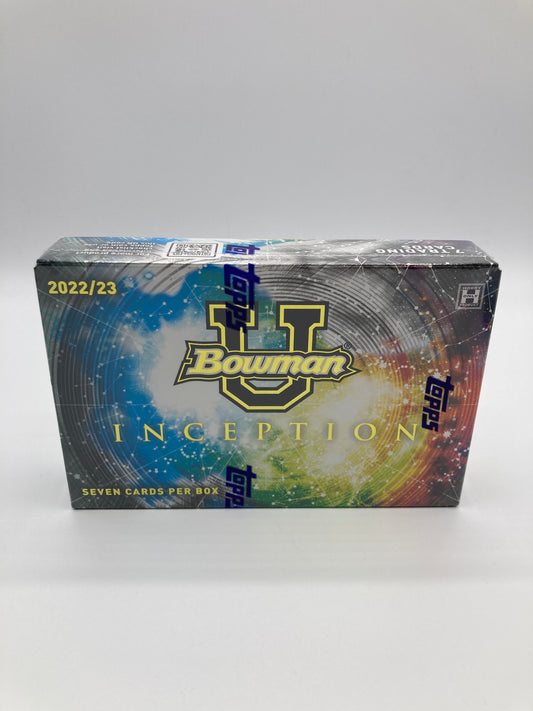 2022 Bowman U Inception Hobby Box