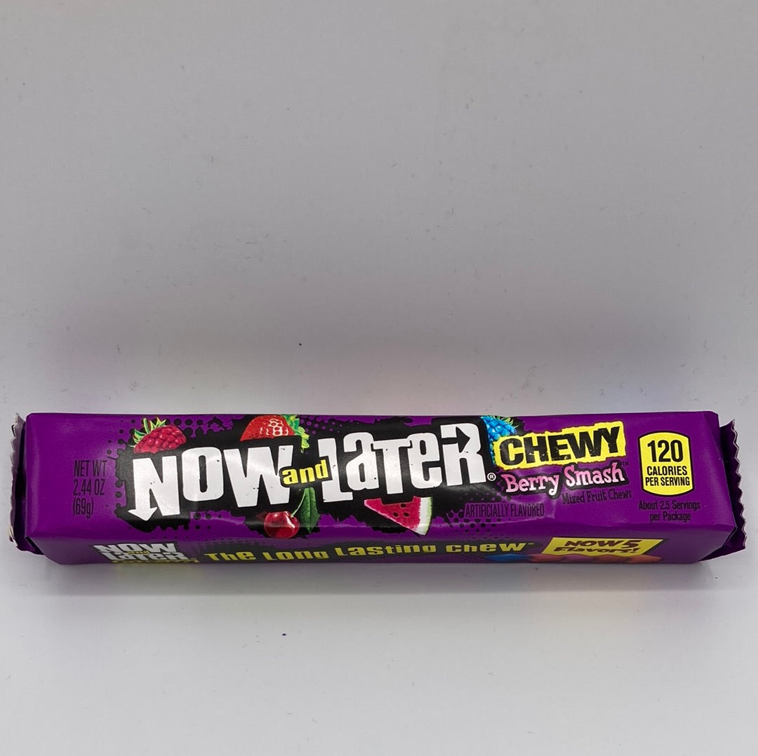 Now and Later Chewy Berry Smash