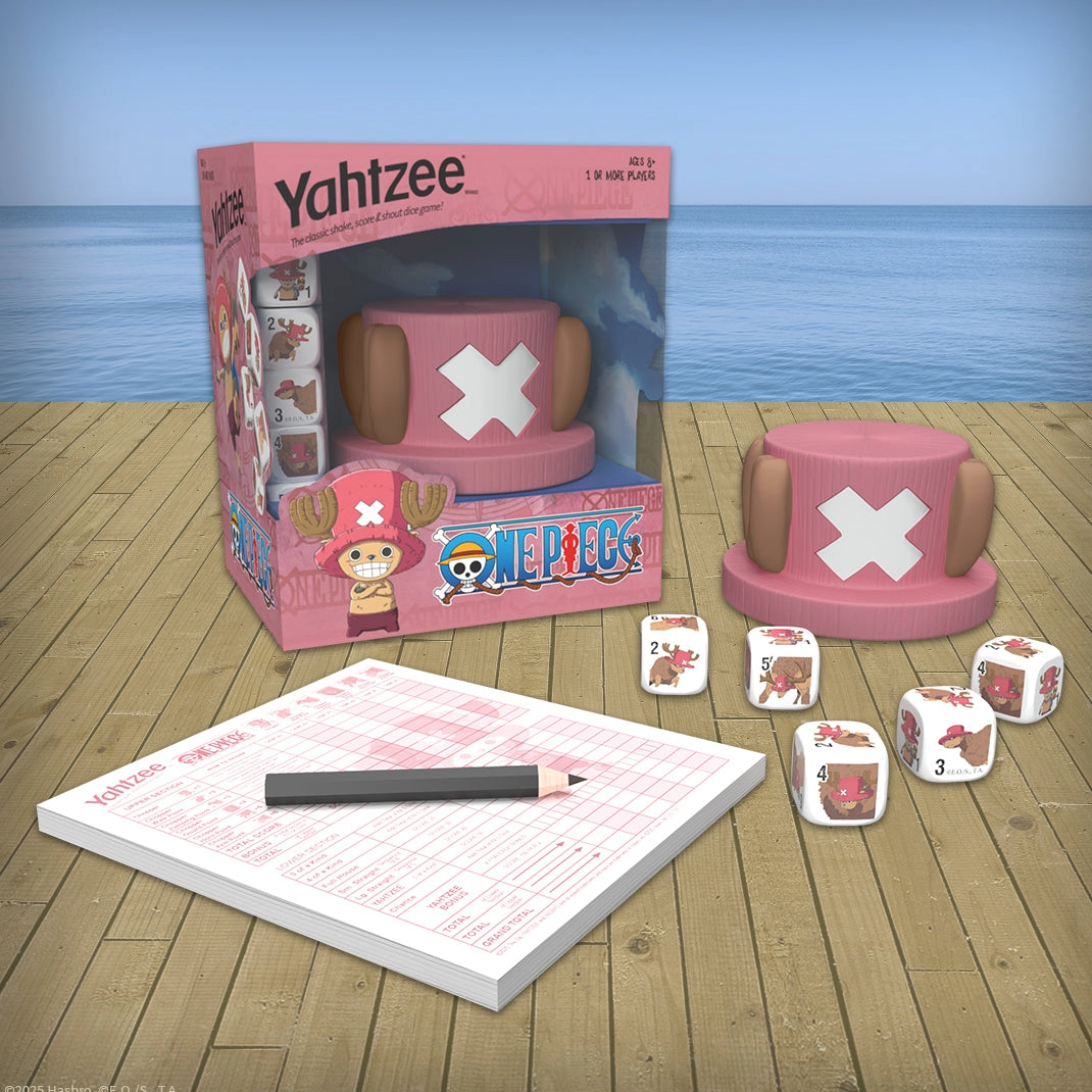 Yahtzee One Piece Chopper