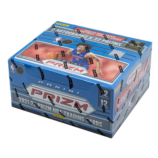 2021-22 Panini Prizm NBA Basketball Hobby Box