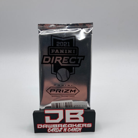 Panini-2021 Prism Direct MLB Baseball Pack