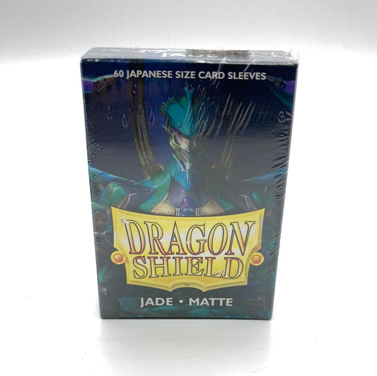 Dragon Shield-60 Japanese Size Card Sleeves-Jade Matte
