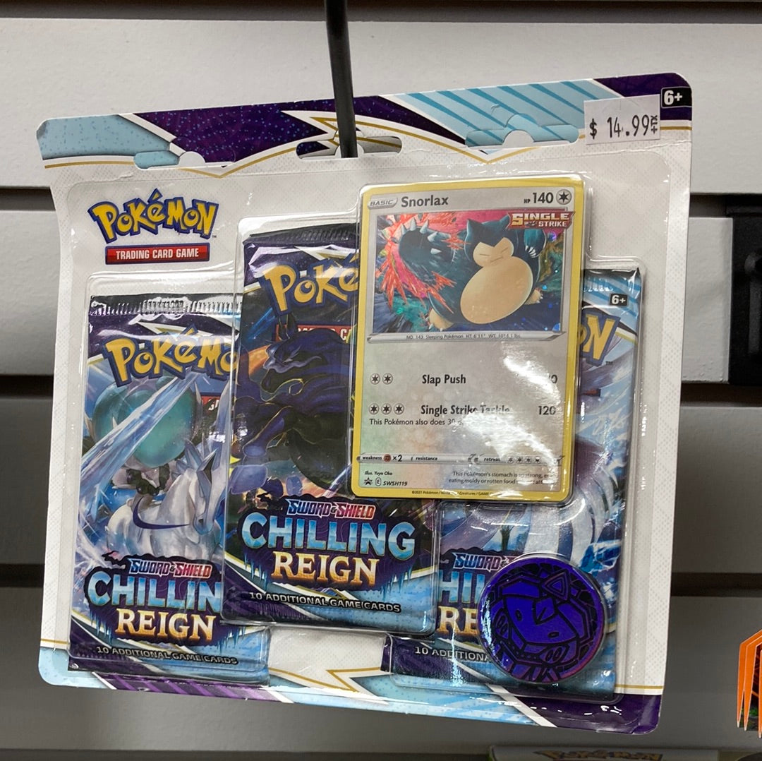 Chilling Reign 3 Pack Blister