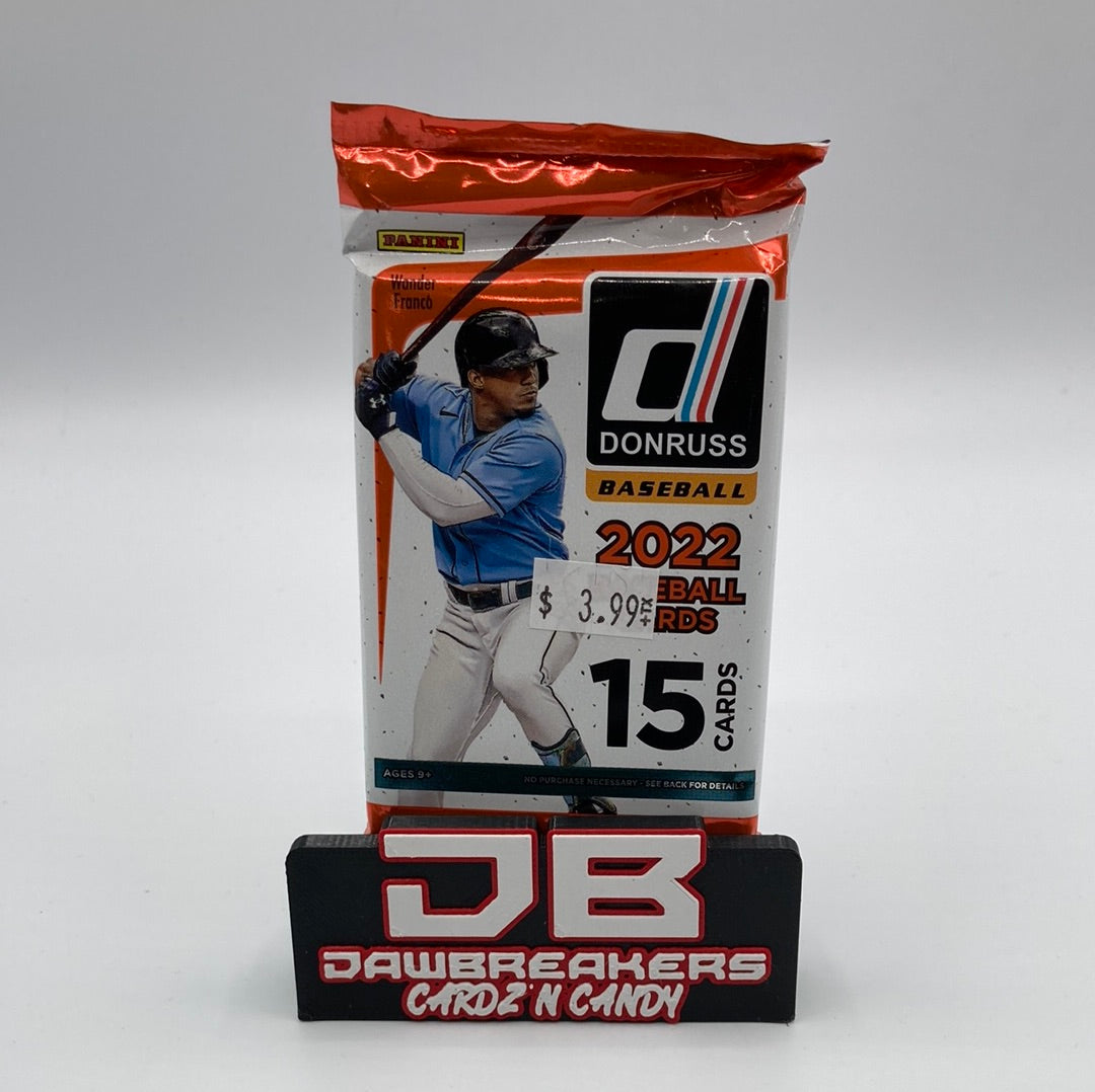 Panini-DonRuss-2022 MLB Baseball