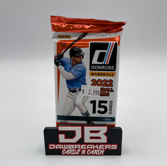 Panini-DonRuss-2022 MLB Baseball