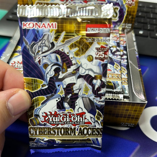 Cyberstorm Access Single Pack