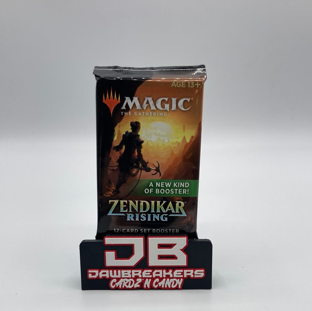 Magic the Gathering - MTG - Zendikar Rising - Set Booster