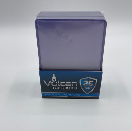 Vulcan - Toploaders 35pt 25 Pack