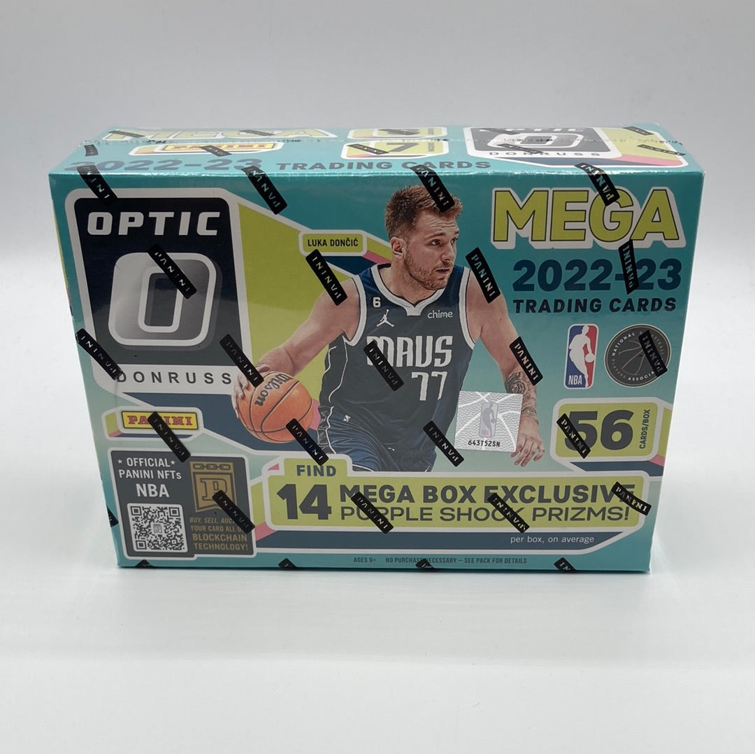2022 Donruss NBA Basketball Optic Mega Box