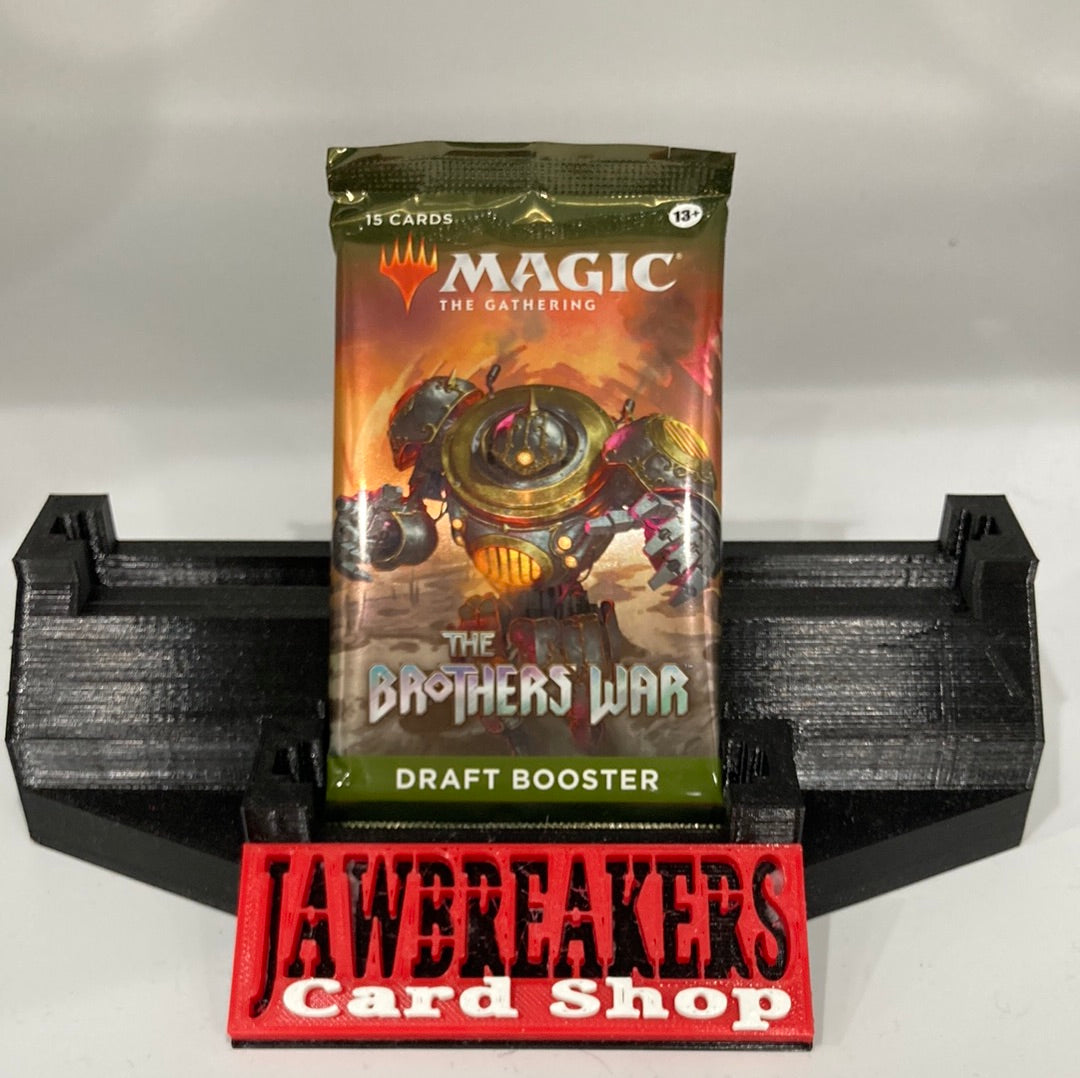 Magic-The Brothers War-Draft Booster Pack