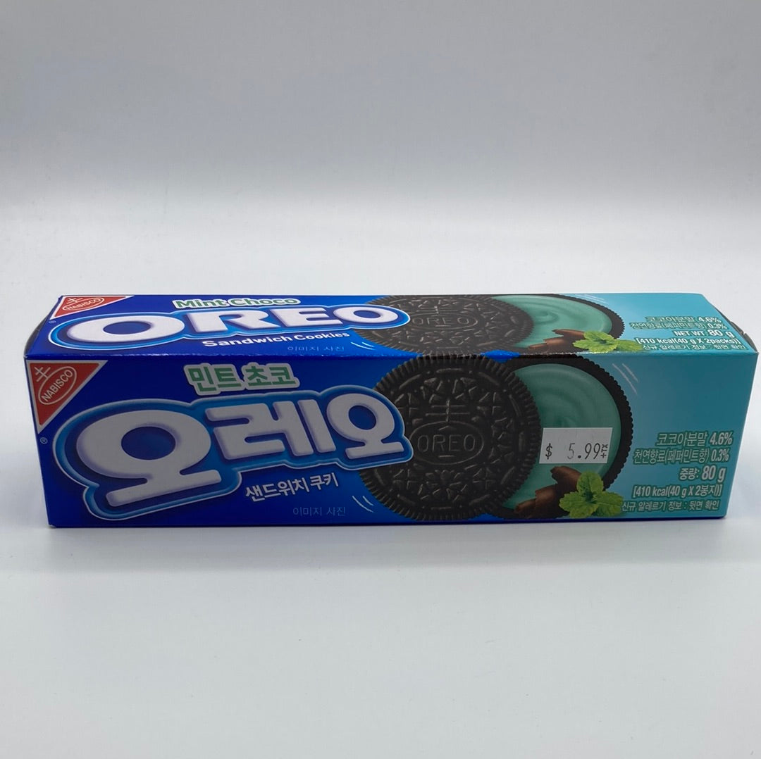 Oreo Mint Choco