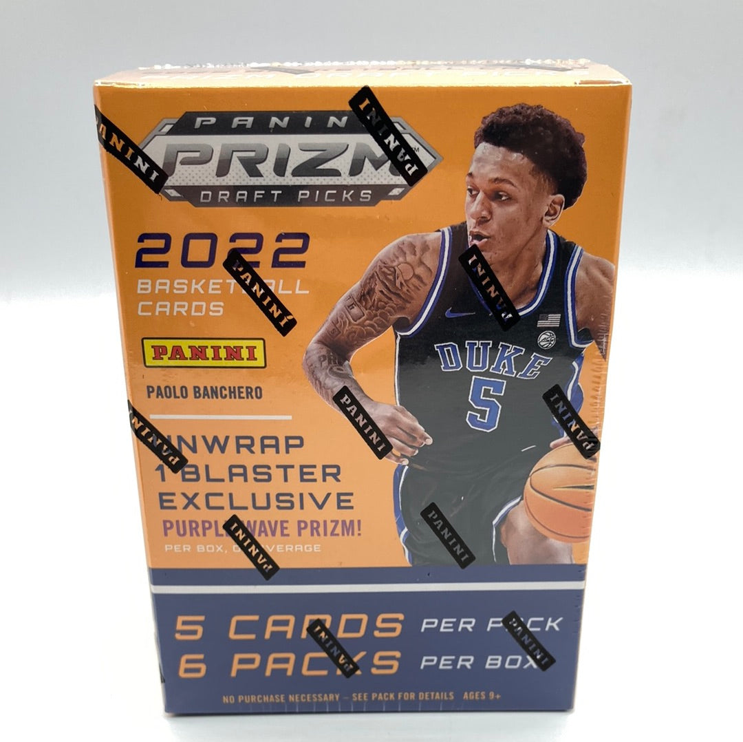 2022 Panini Prizm Draft Pick Blaster