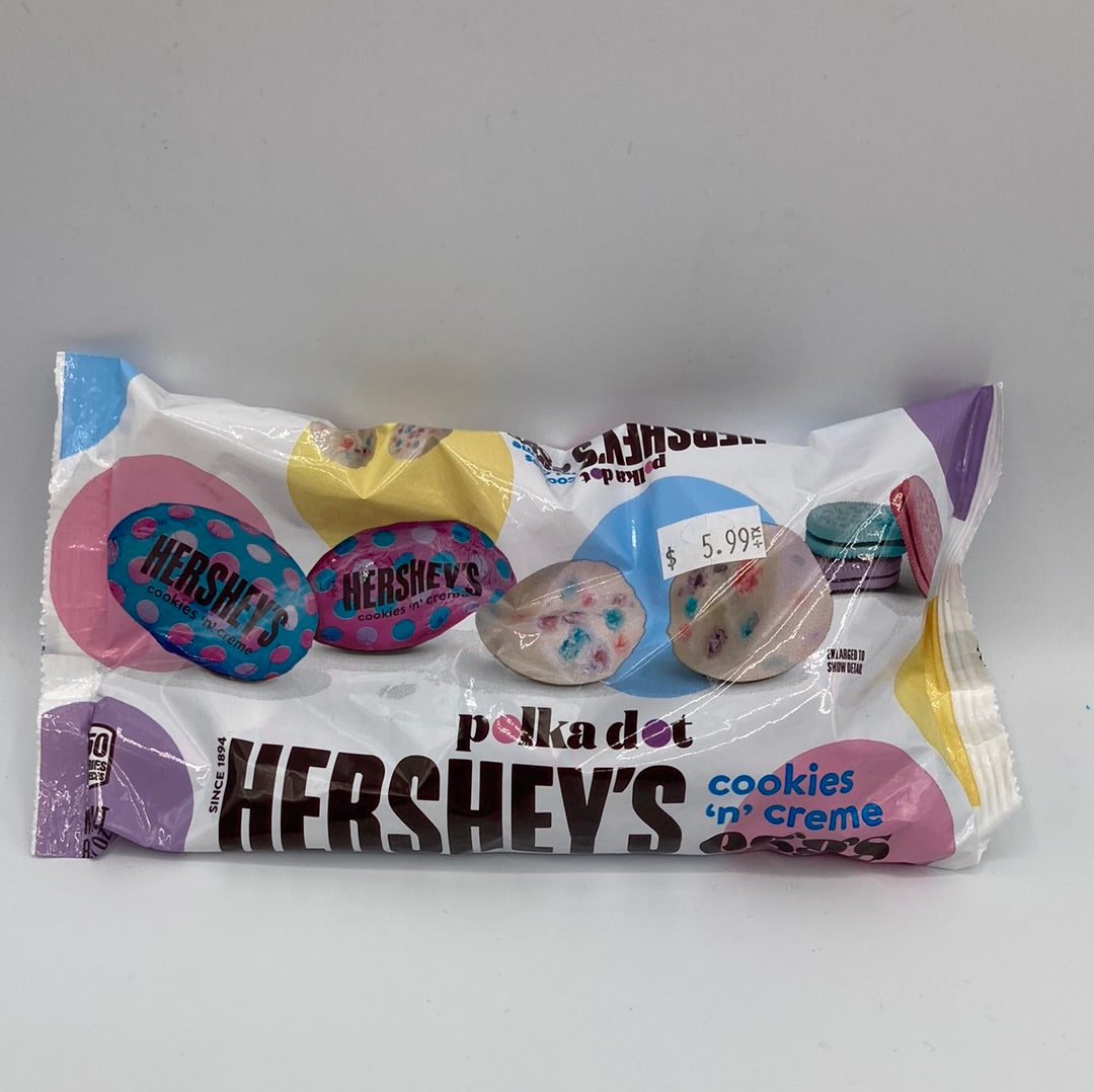 Hershey’s Polka Dot Cookies n Creme Eggs