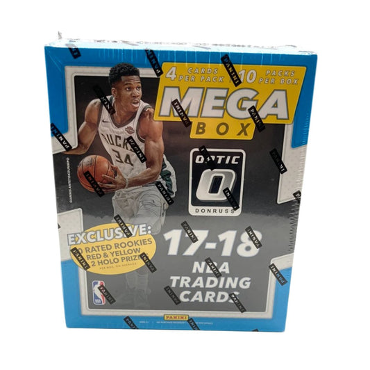 2017 Panini Optic NBA Basketball Mega Box