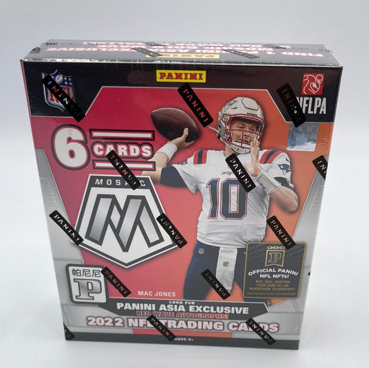 2022 Panini Mosaic Football Tmall Asia Exclusive Hobby Box