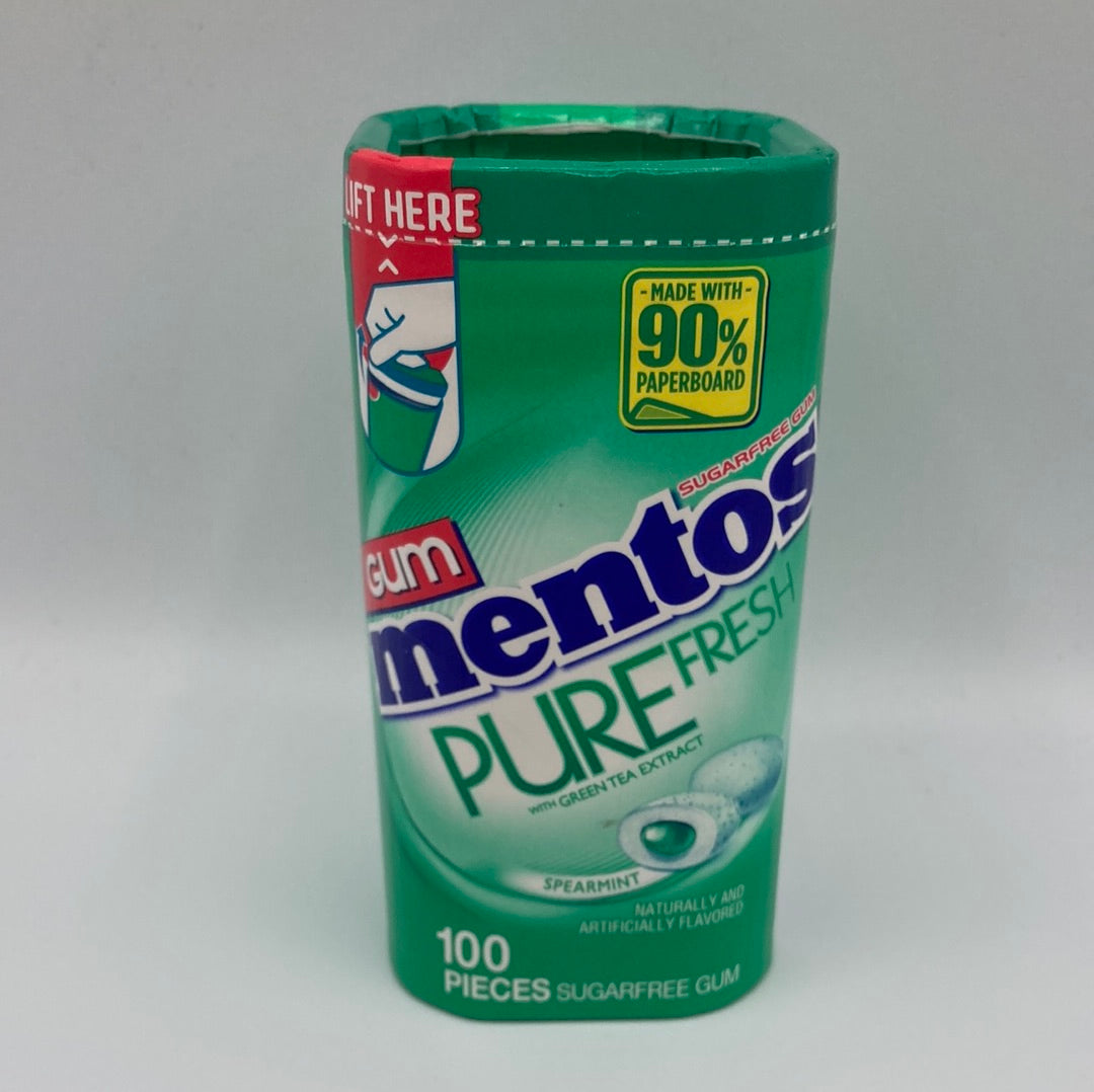 Mentos Pure Fresh 100ct Gum