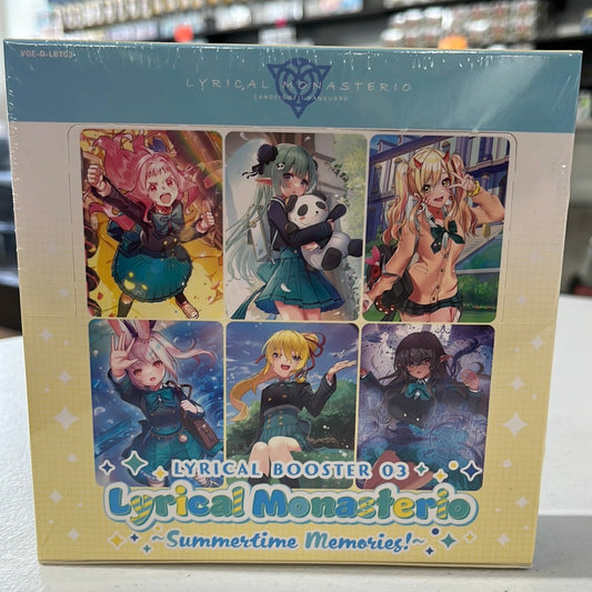 Cardfight! Vanguard-Lyrical Booster 03-Lyrical Monasterio-Booster Box