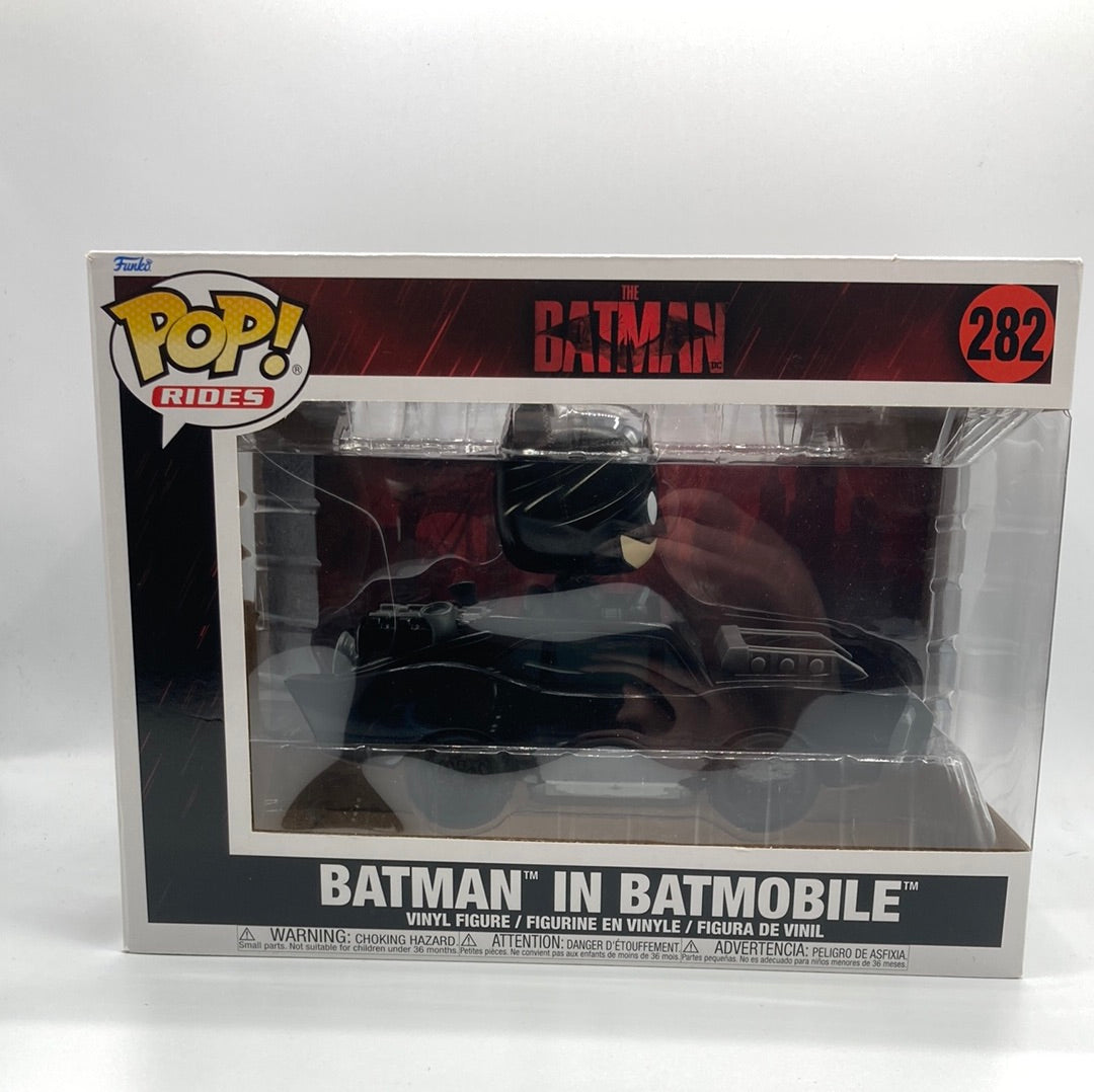 Funko POP!- The Batman #282 Batman in Batmobile