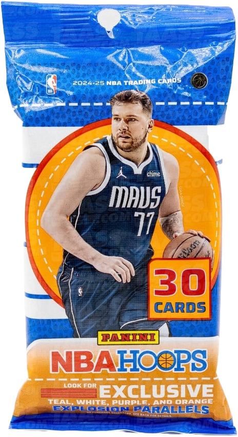 2024-25 Panini NBA Hoops Basketball Hanger Fat Pack