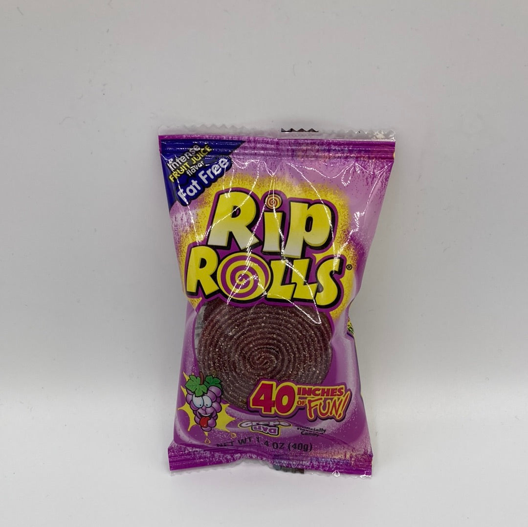 Rip Rolls Grape