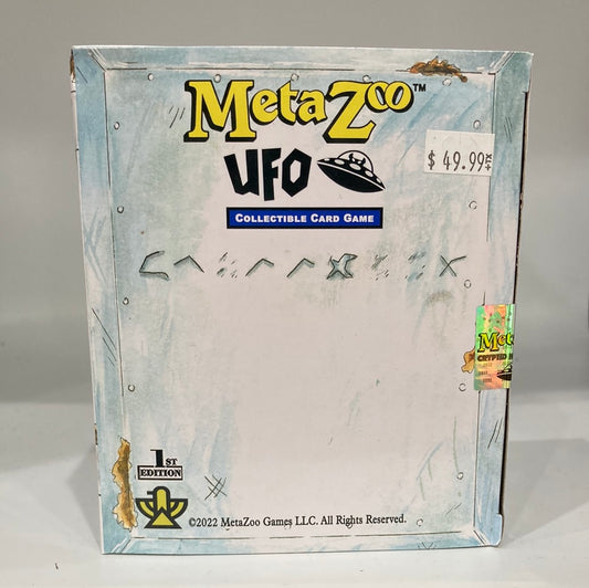 Meta Zoo UFO-Cryptid Nation Spellbook First Edition