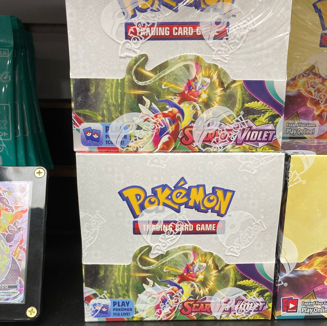 Scarlet Violet Booster Box