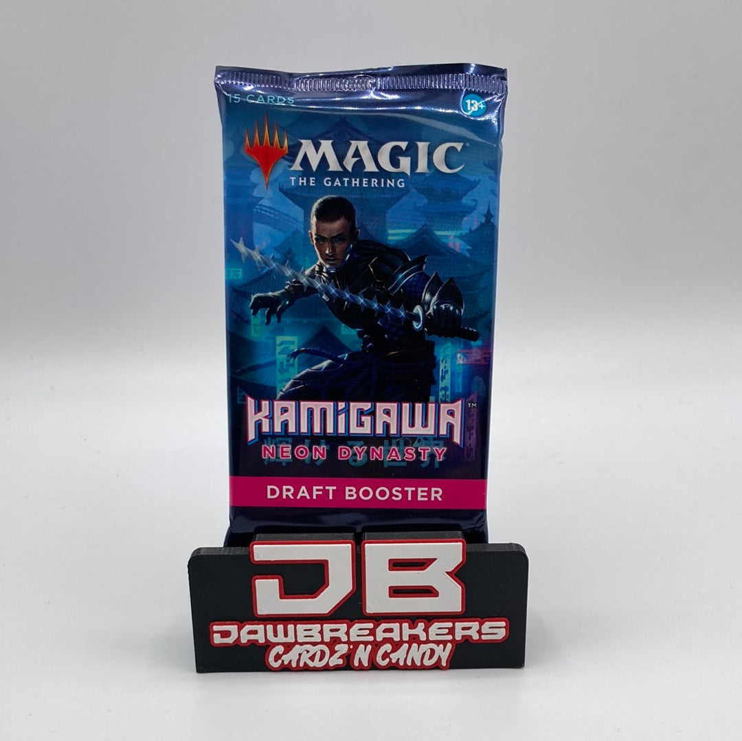 Magic-Kamigawa Neon Dynasty Draft Booster