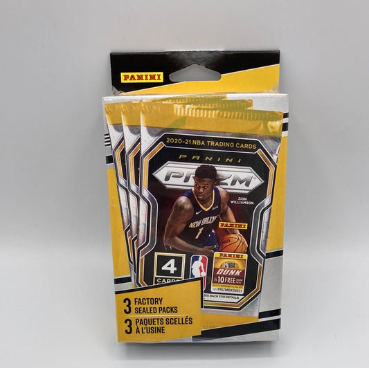 Panini - Prizm - NBA Basketball - Hanger Box 2020-21