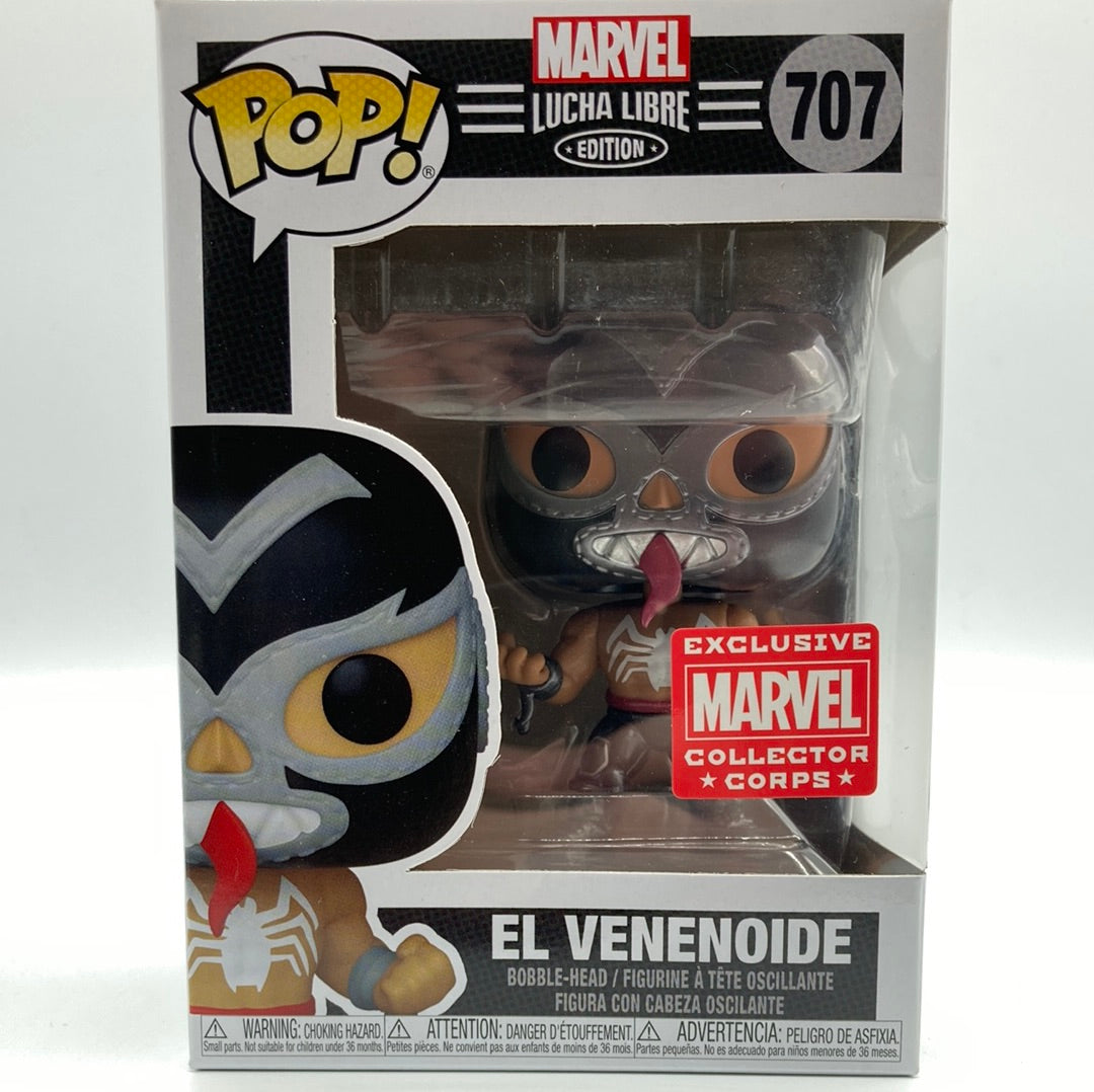 Funko POP!- Marvel Lucha Libre Edition #707 El Venenoide