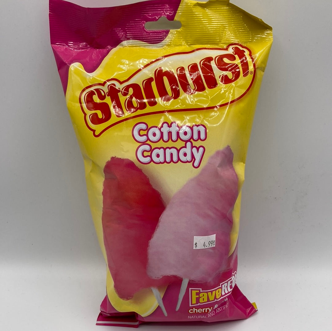 Starburst Cotton Candy