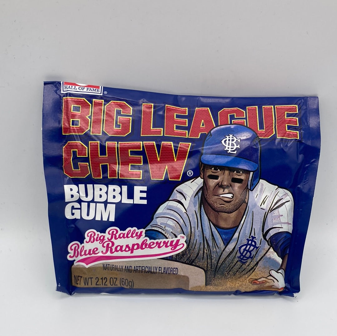 Big League Chew Blue Raspberry