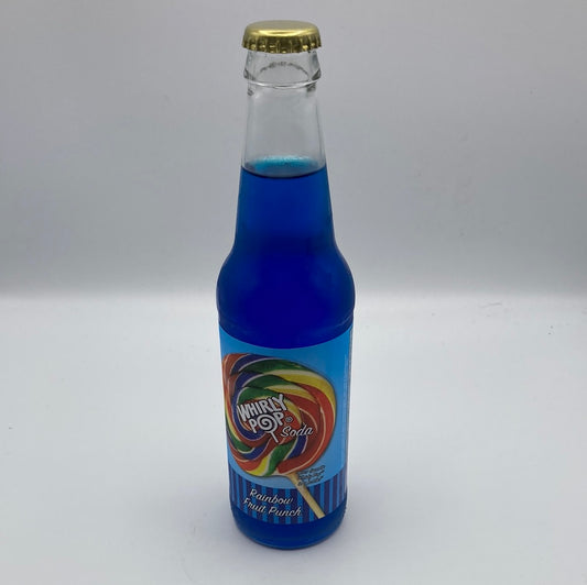 Whirly Pop Rainbow Fruit Punch Soda