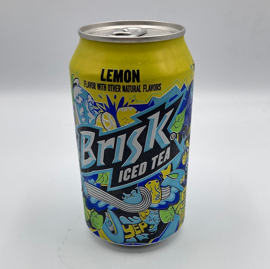 Brisk Iced Tea Can