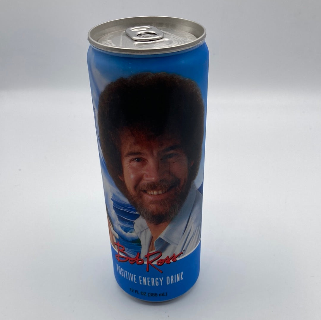 Bob Ross Positive Energy Drink