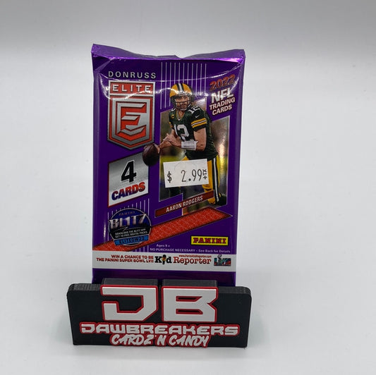 Panini-2022 DonRuss Elite Pack