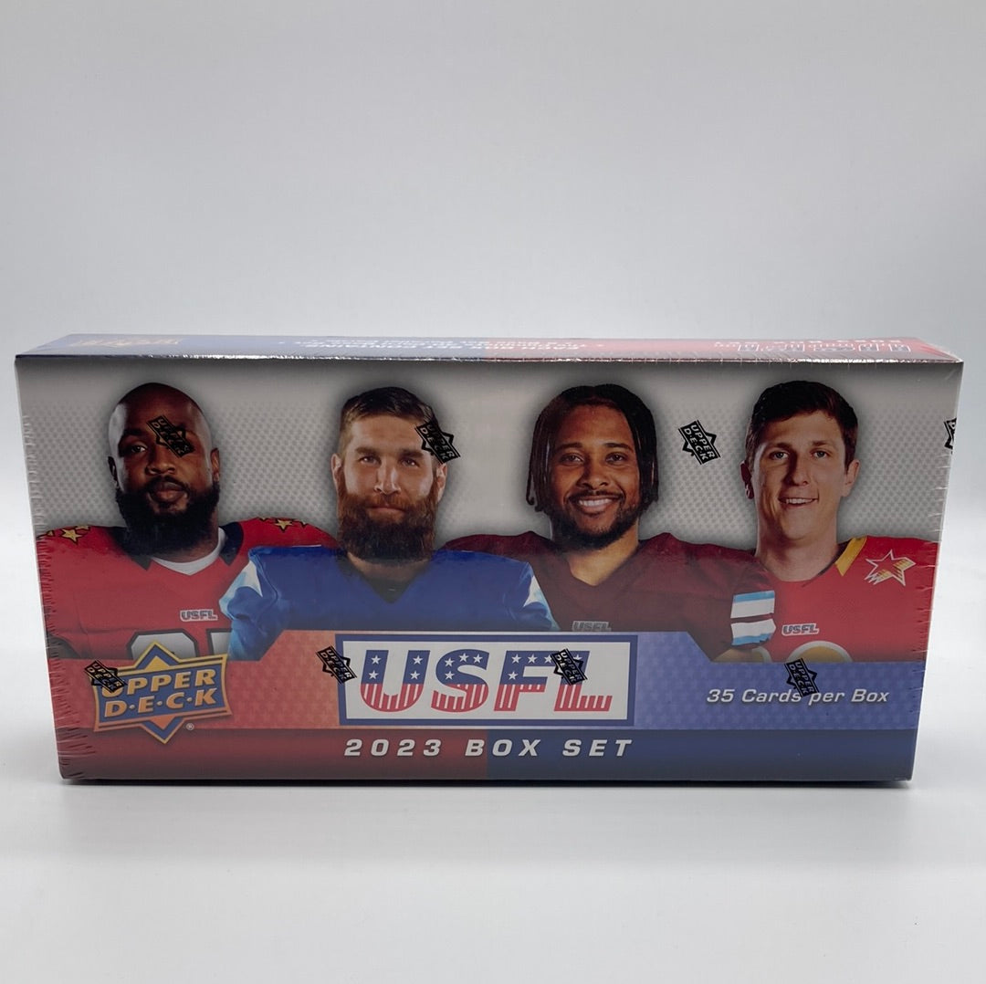 2023 USFL 35 Card Box Set