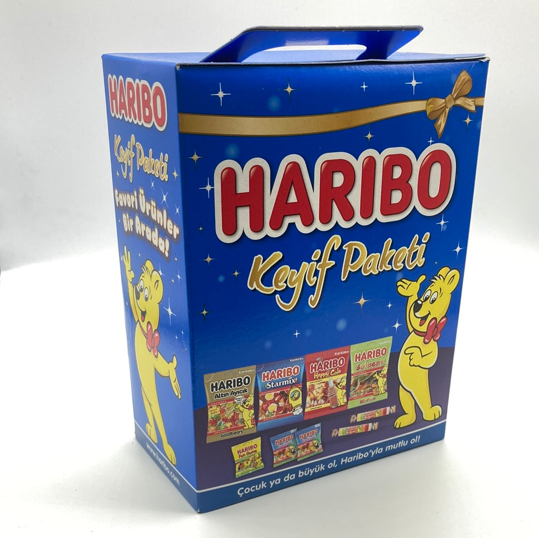 Haribo Keyif Paketi Mixed Value Box