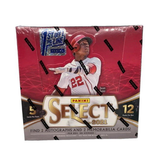 2021 Panini FOTL Select MLB Baseball Hobby Box