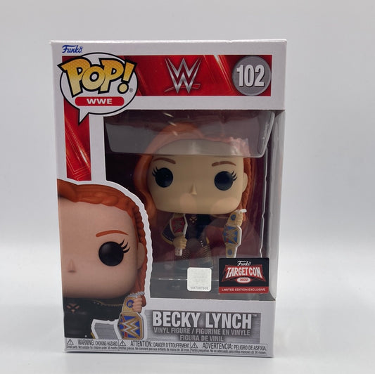 Funko POP!- WWE #102 Becky Lynch